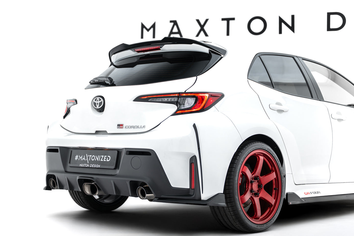 Maxton Design Set Splitter V.2 - Toyota GR Corolla Mk12 - img 10