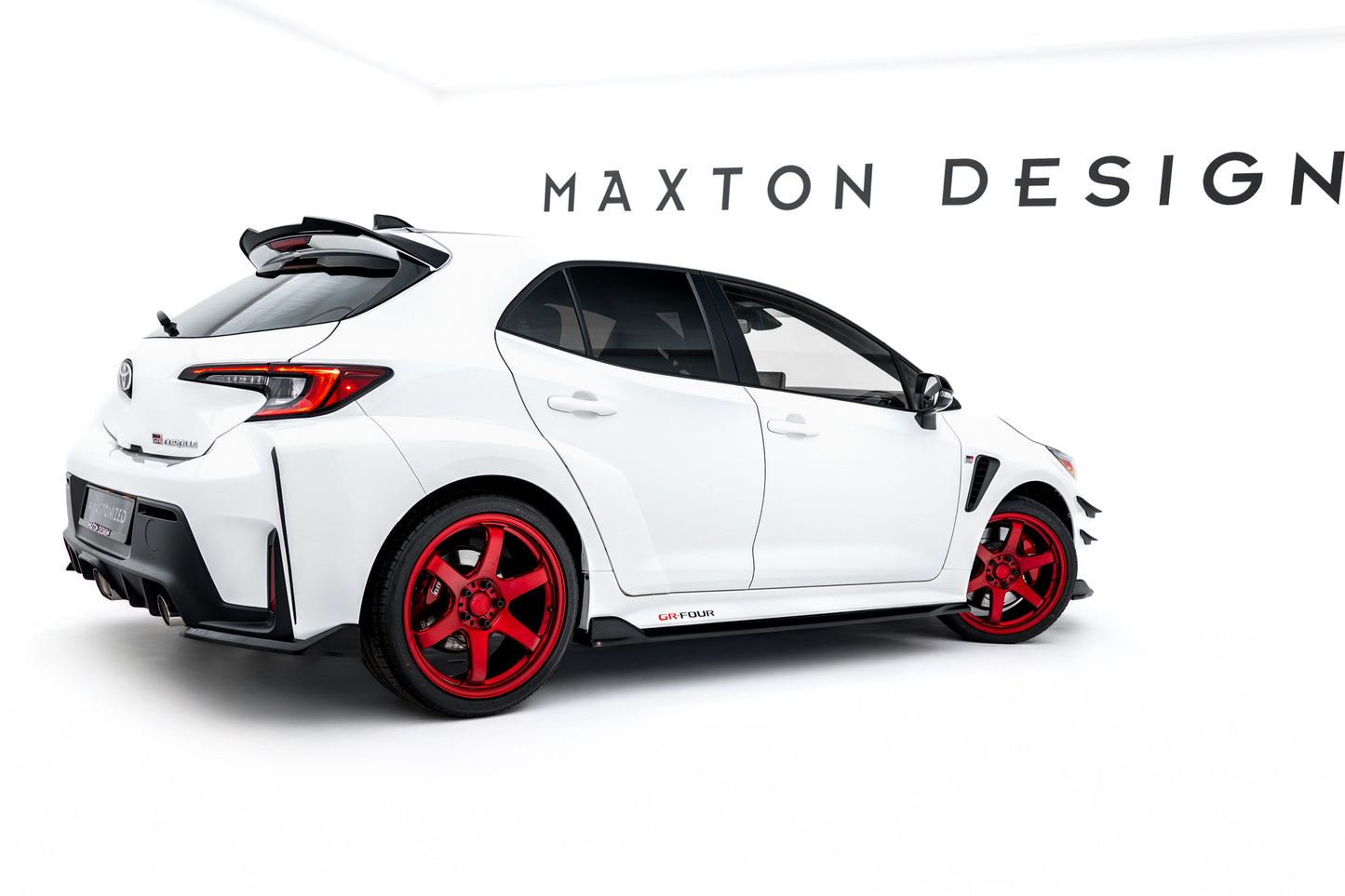 Maxton Design Set Splitter V.2 - Toyota GR Corolla Mk12 - img 11