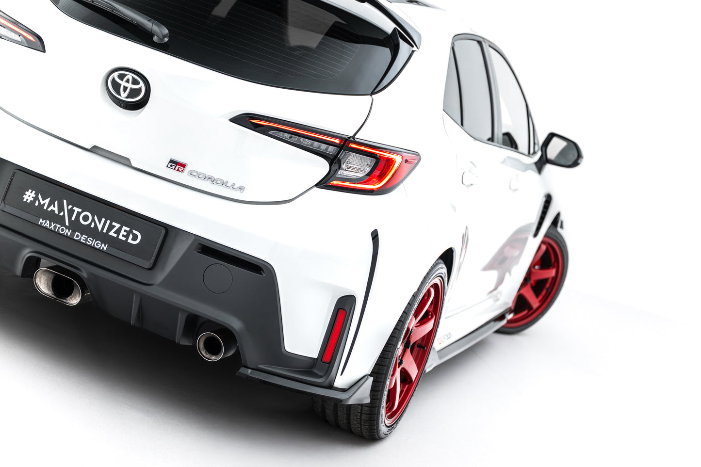 Maxton Design Set Splitter V.2 - Toyota GR Corolla Mk12 - img 12
