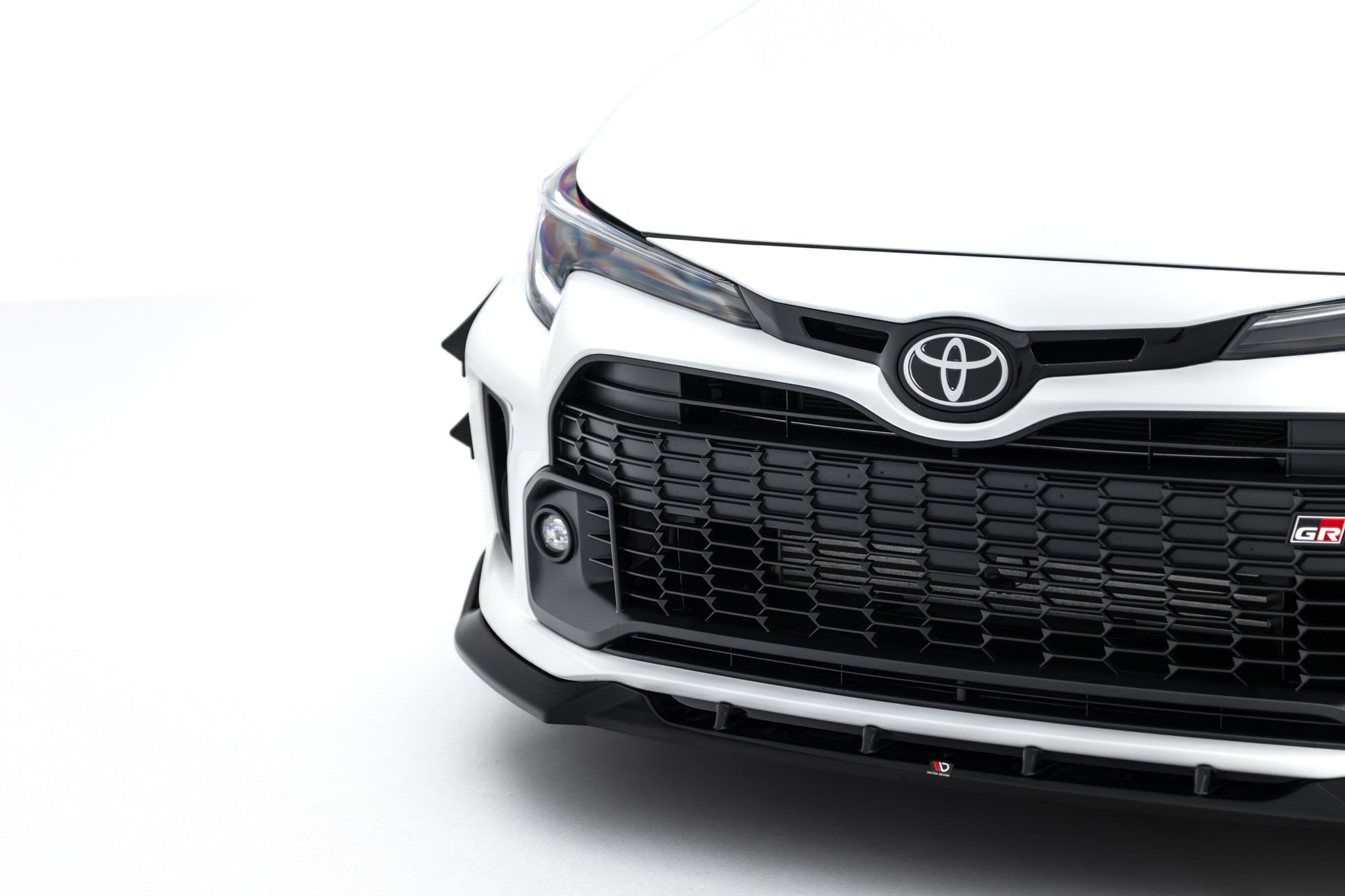 Maxton Design Set Splitter V.2 - Toyota GR Corolla Mk12 - img 4