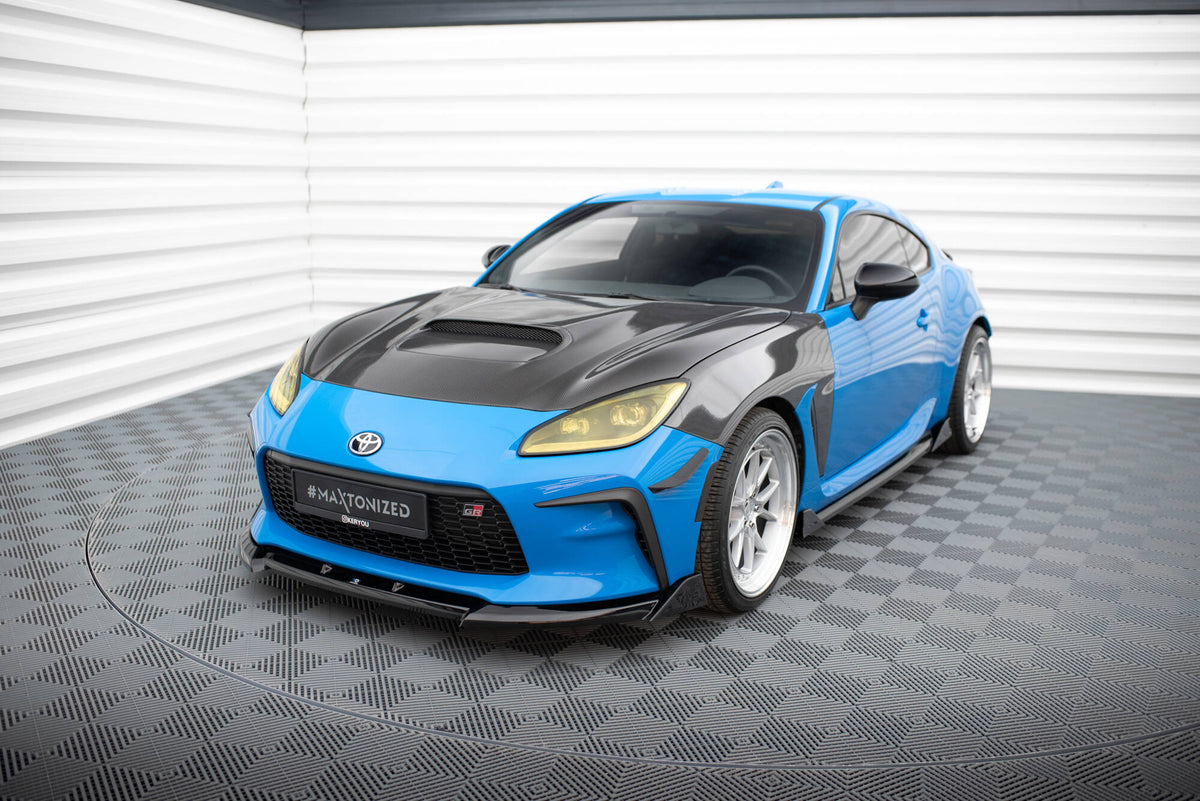 Maxton Design Set Splitter V.2 - Toyota GR86 Mk1 - img 4
