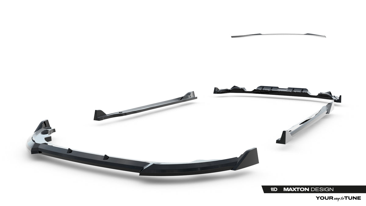 Maxton Design Set Splitter V.2 - Toyota GR86 Mk1 - img 14