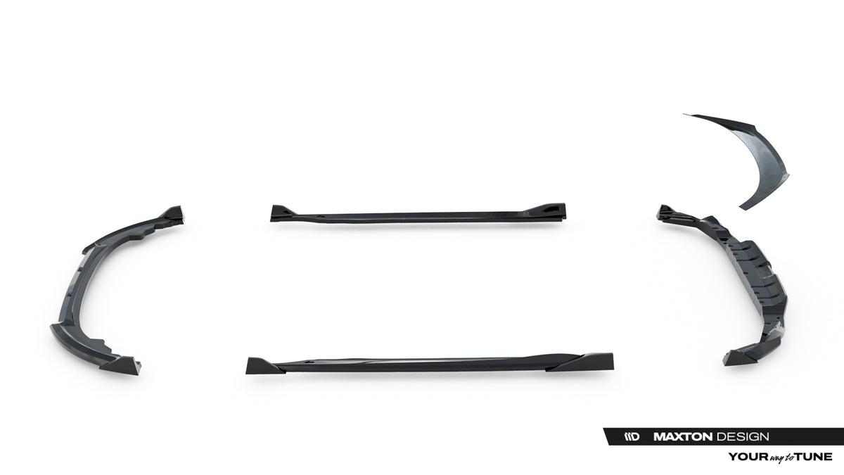 Maxton Design Set Splitter V.2 - Toyota GR86 Mk1 - img 15