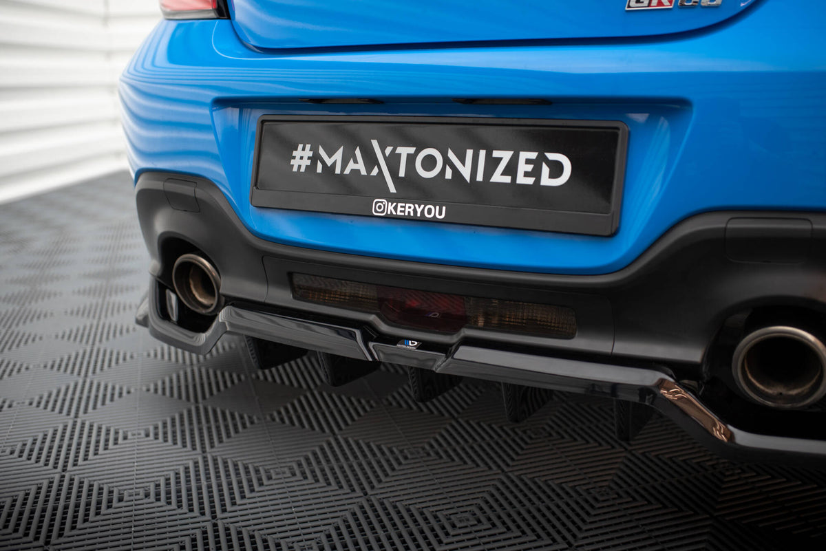 Maxton Design Set Splitter V.2 - Toyota GR86 Mk1 - img 10
