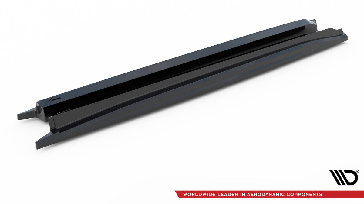 Maxton Design Set Splitter V.2 - Toyota Highlander Mk4 - img 15