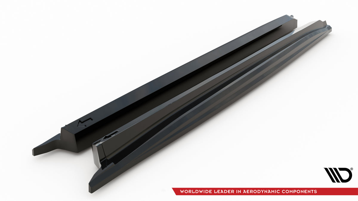 Maxton Design Set Splitter V.2 - Toyota Highlander Mk4 - img 16