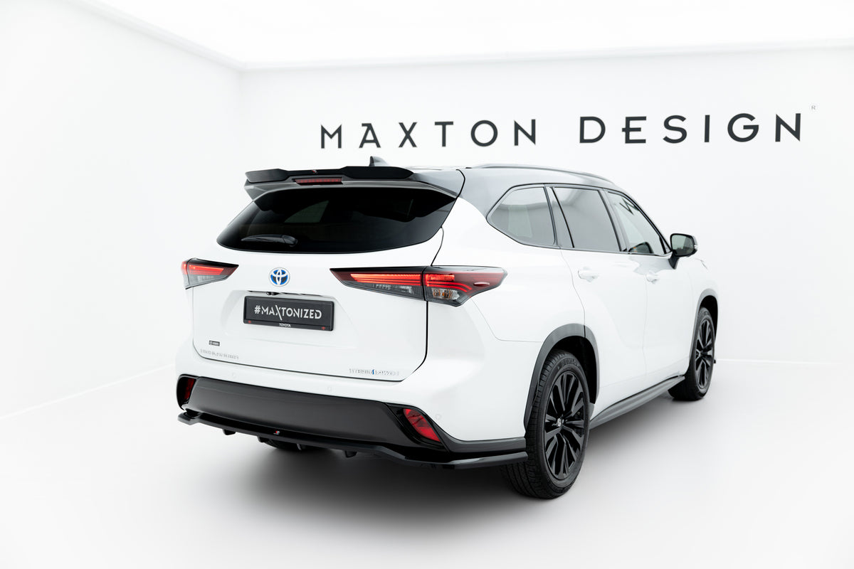 Maxton Design Set Splitter V.2 - Toyota Highlander Mk4 - img 8