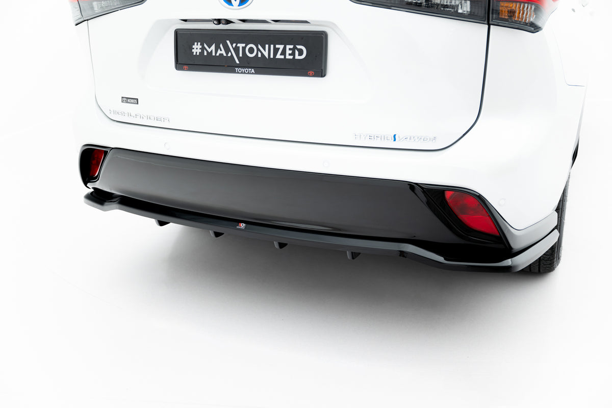 Maxton Design Set Splitter V.2 - Toyota Highlander Mk4 - img 9