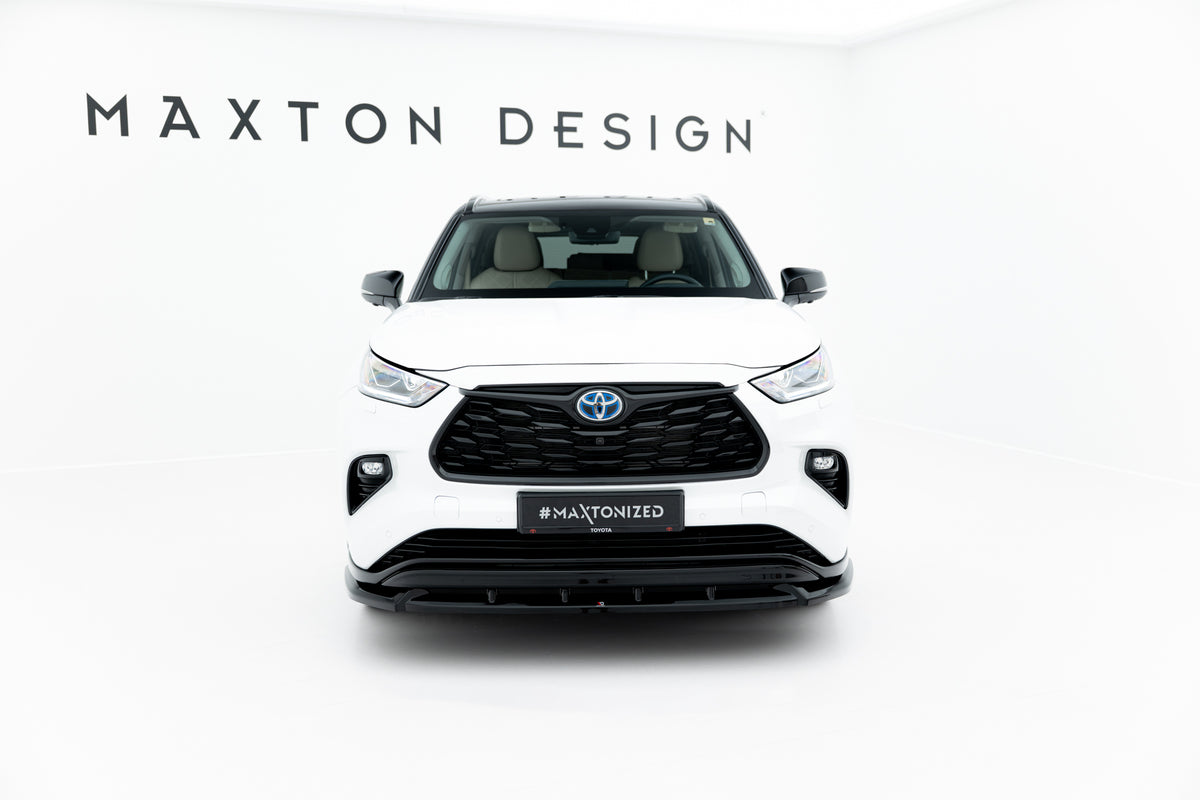Maxton Design Set Splitter V.2 - Toyota Highlander Mk4 - img 2