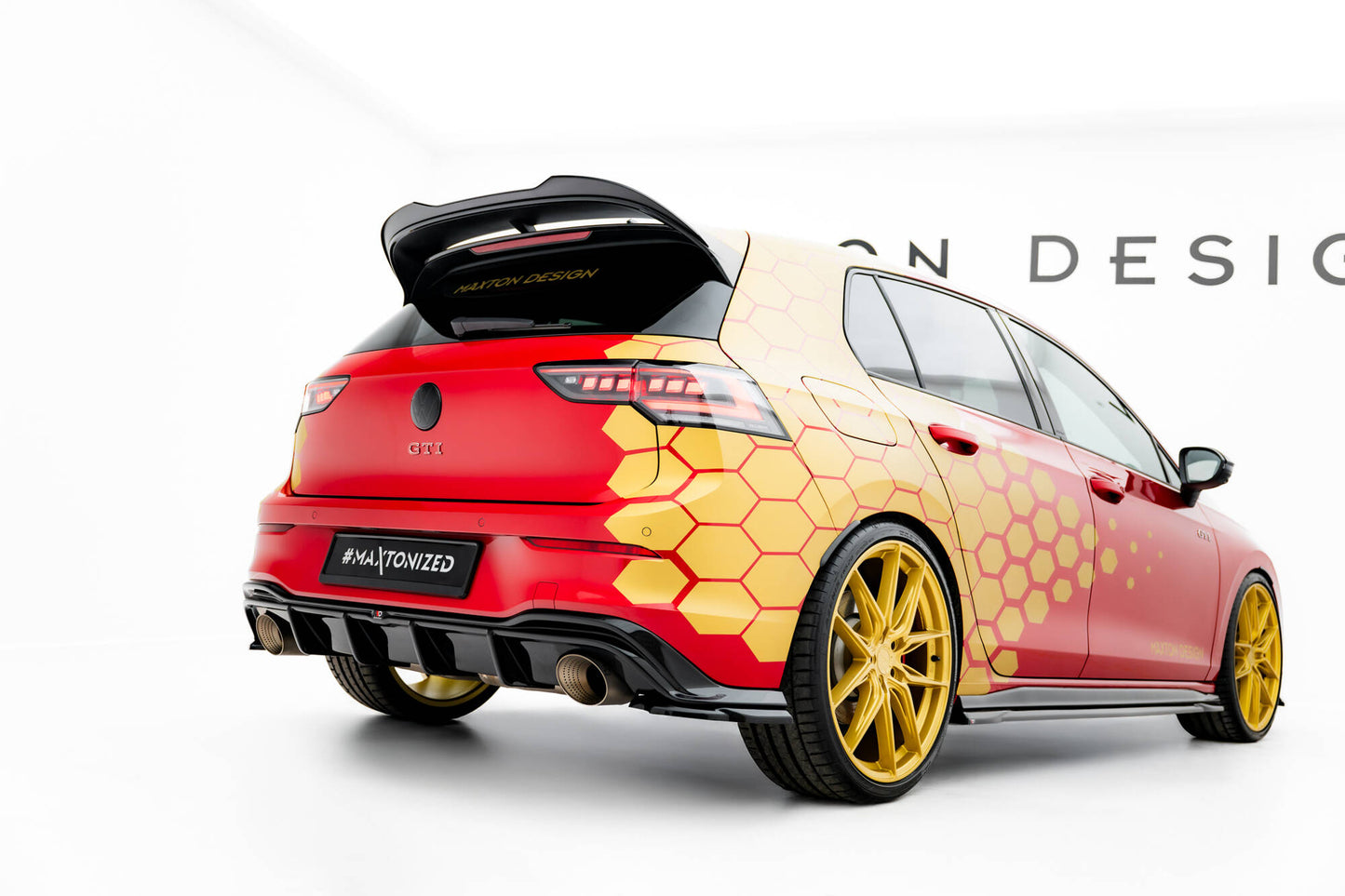 Maxton Design Set Splitter V.2 - Volkswagen Golf GTI Mk8 Facelift - img 9