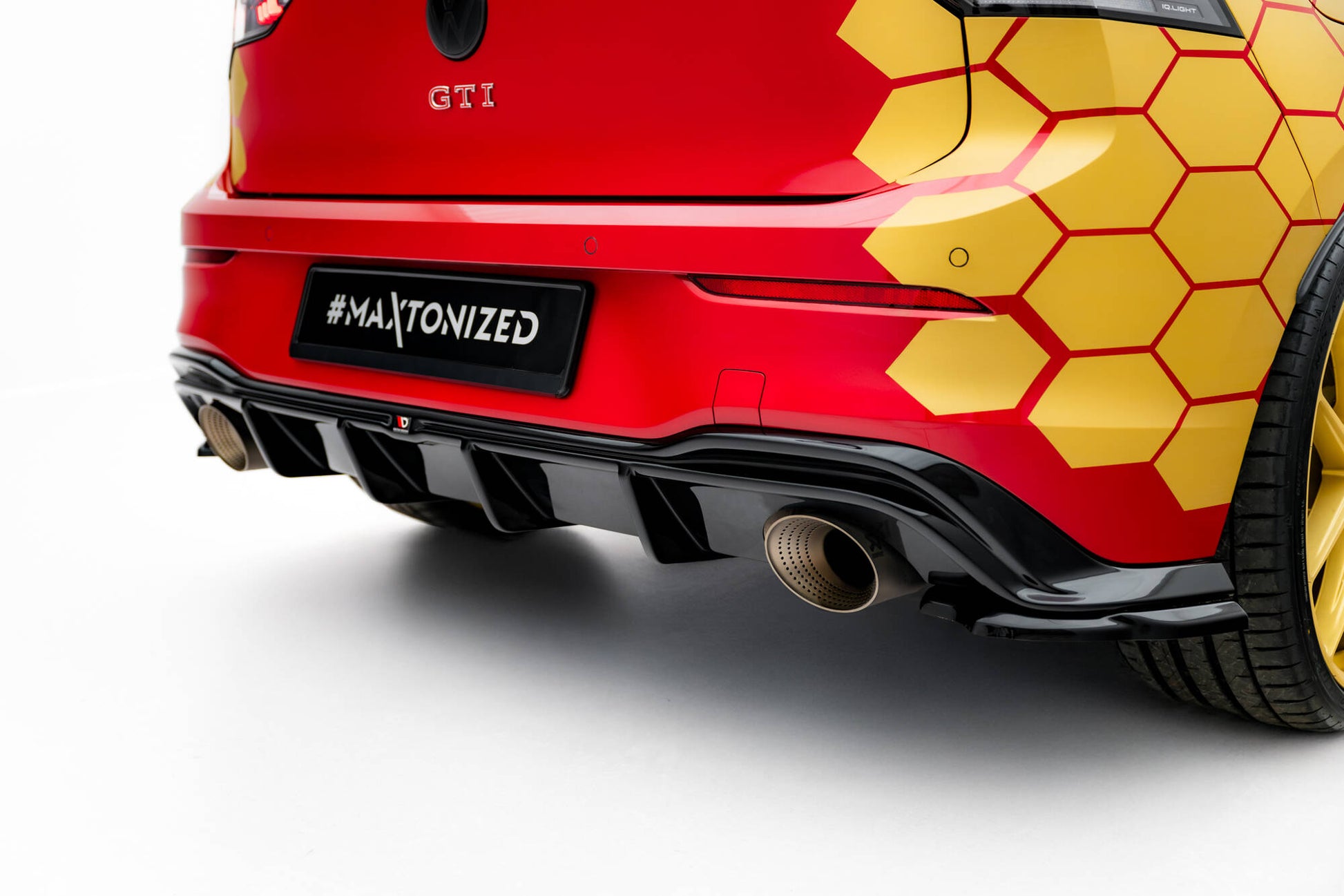 Maxton Design Set Splitter V.2 - Volkswagen Golf GTI Mk8 Facelift - img 10