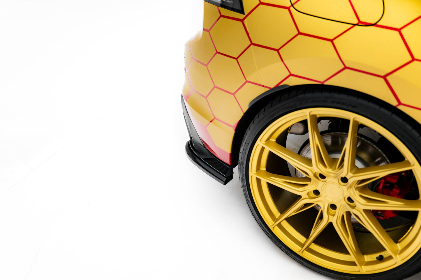 Maxton Design Set Splitter V.2 - Volkswagen Golf GTI Mk8 Facelift - img 13