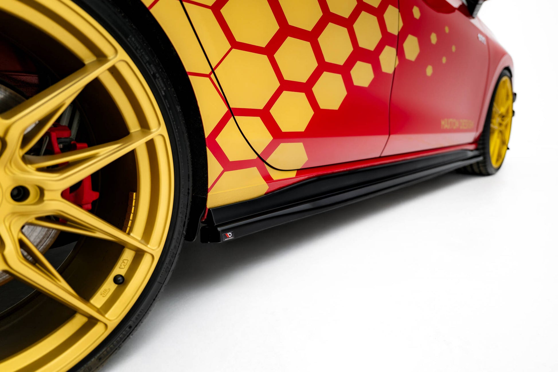 Maxton Design Set Splitter V.2 - Volkswagen Golf GTI Mk8 Facelift - img 5