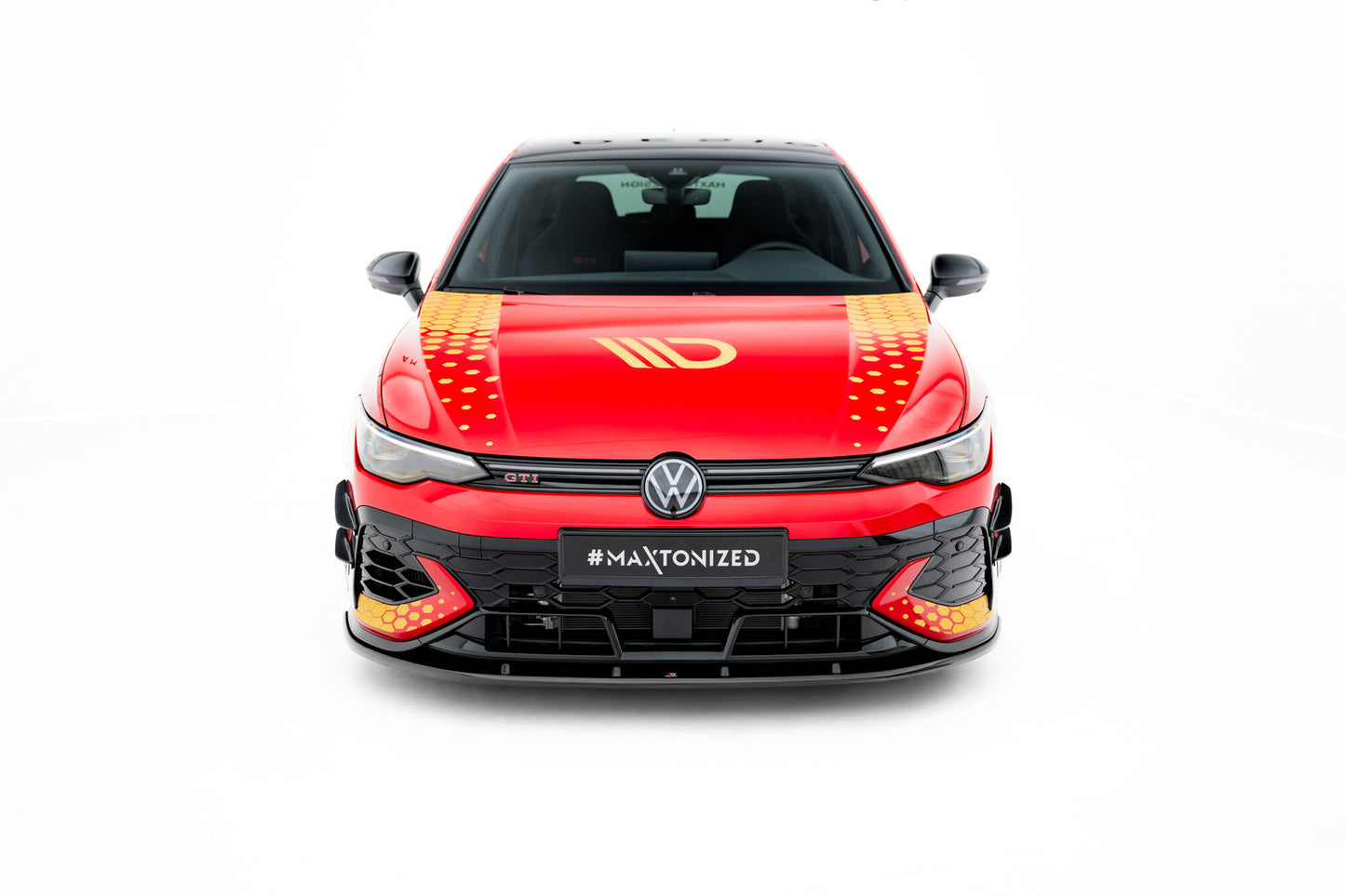 Maxton Design Set Splitter V.2 - Volkswagen Golf GTI Mk8 Facelift - img 2