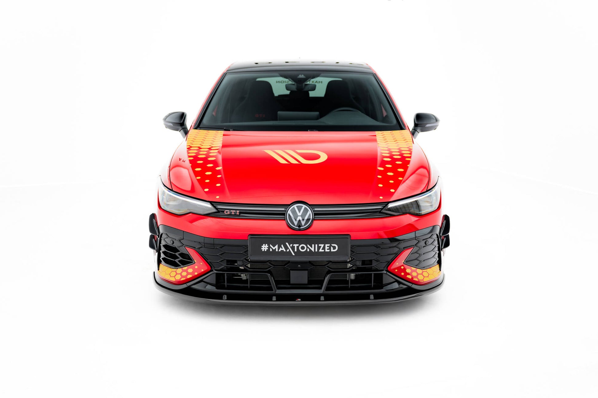 Maxton Design Set Splitter V.2 - Volkswagen Golf GTI Mk8 Facelift - img 2