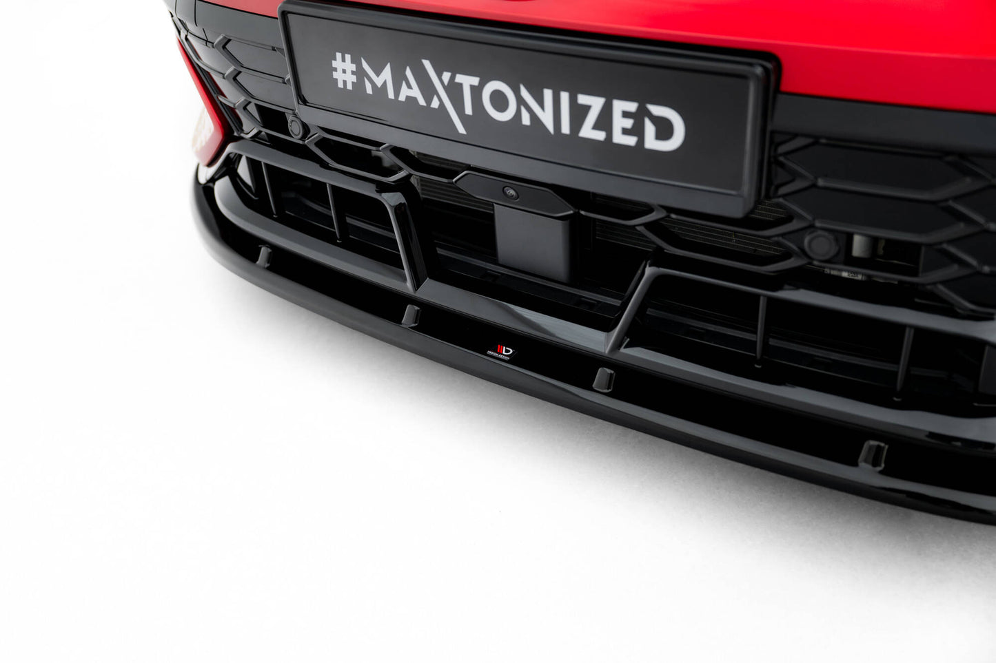 Maxton Design Set Splitter V.2 - Volkswagen Golf GTI Mk8 Facelift - img 3