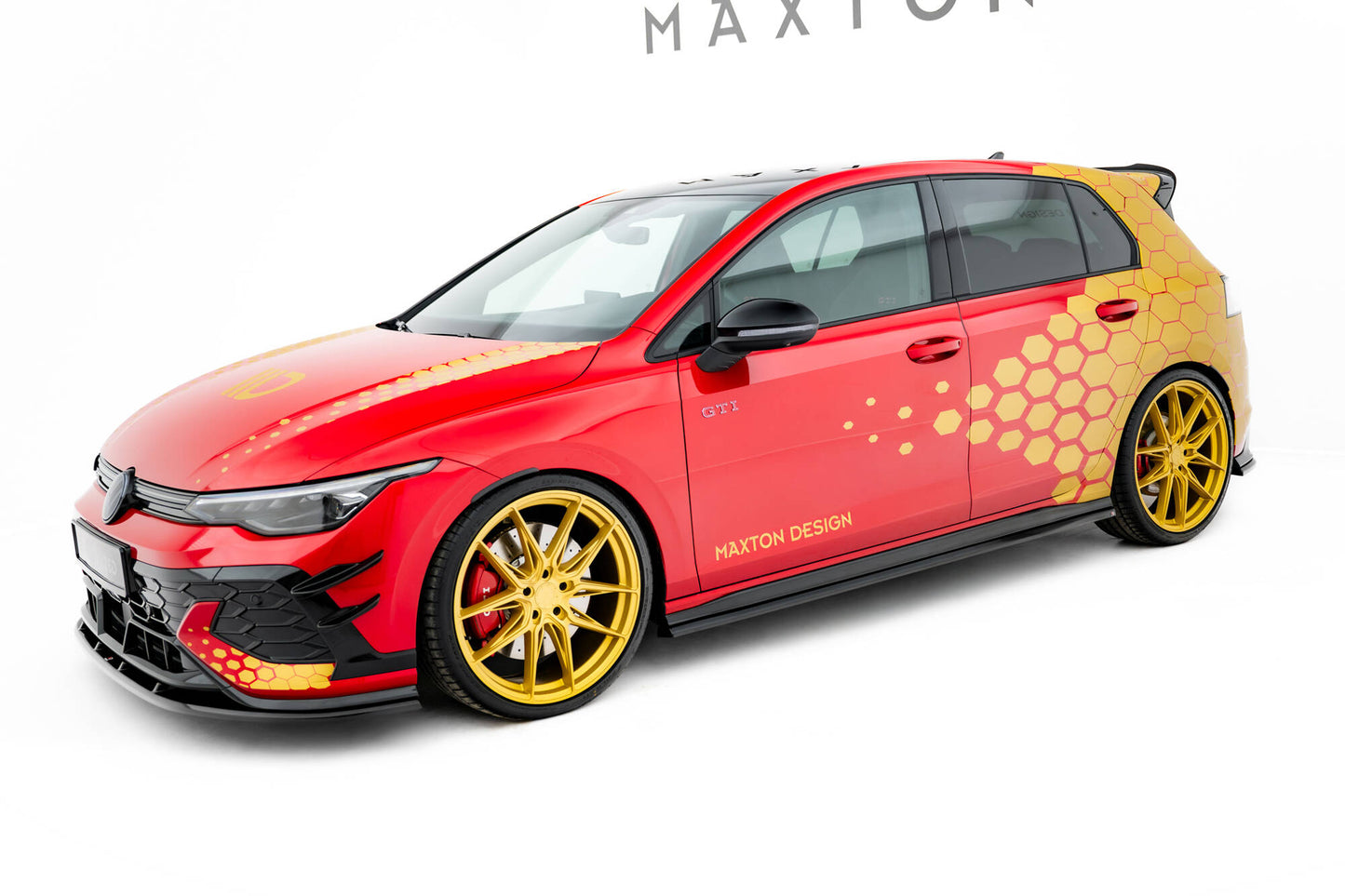 Maxton Design Set Splitter V.2 - Volkswagen Golf GTI Mk8 Facelift