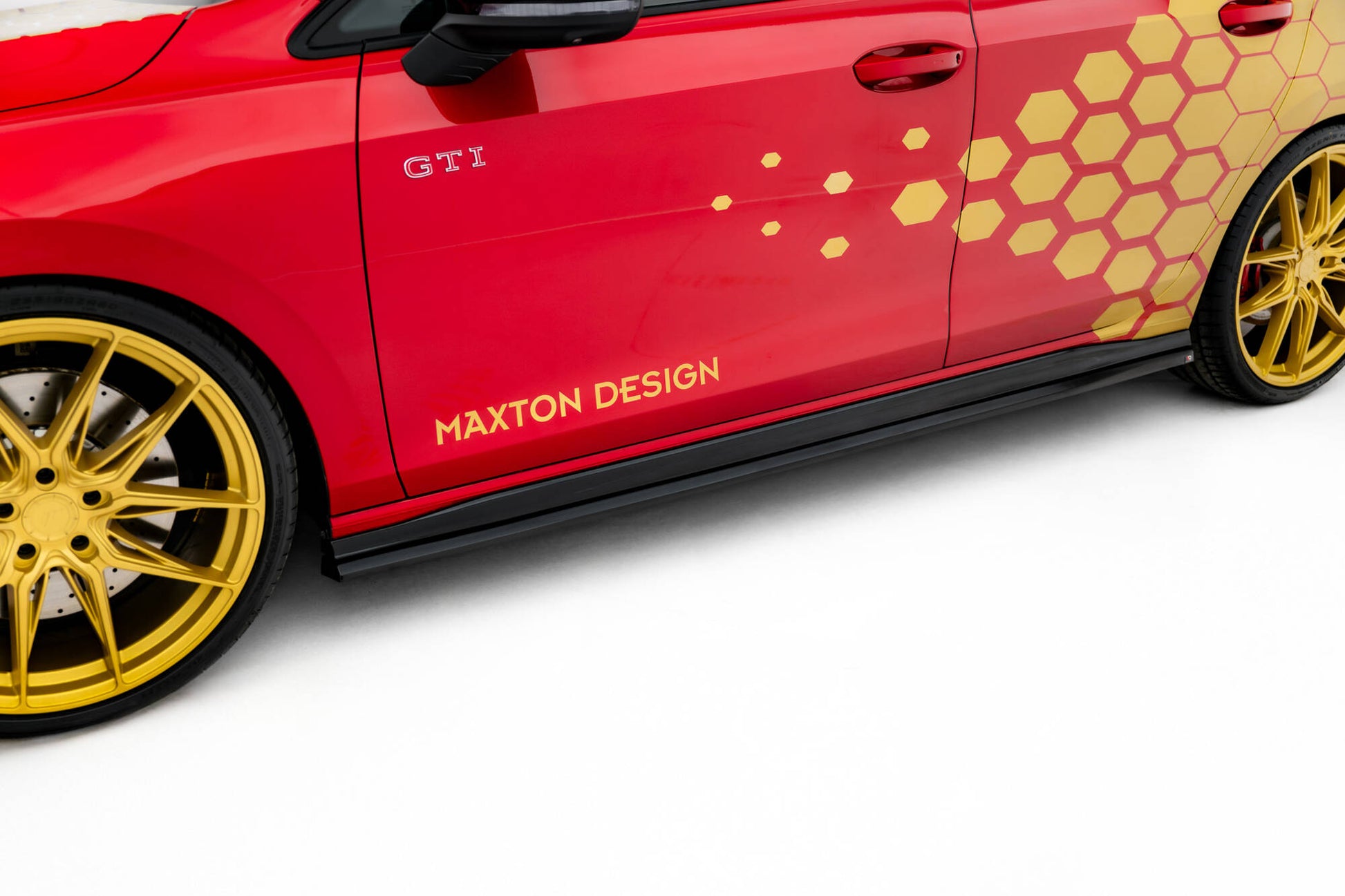 Maxton Design Set Splitter V.2 - Volkswagen Golf GTI Mk8 Facelift - img 6