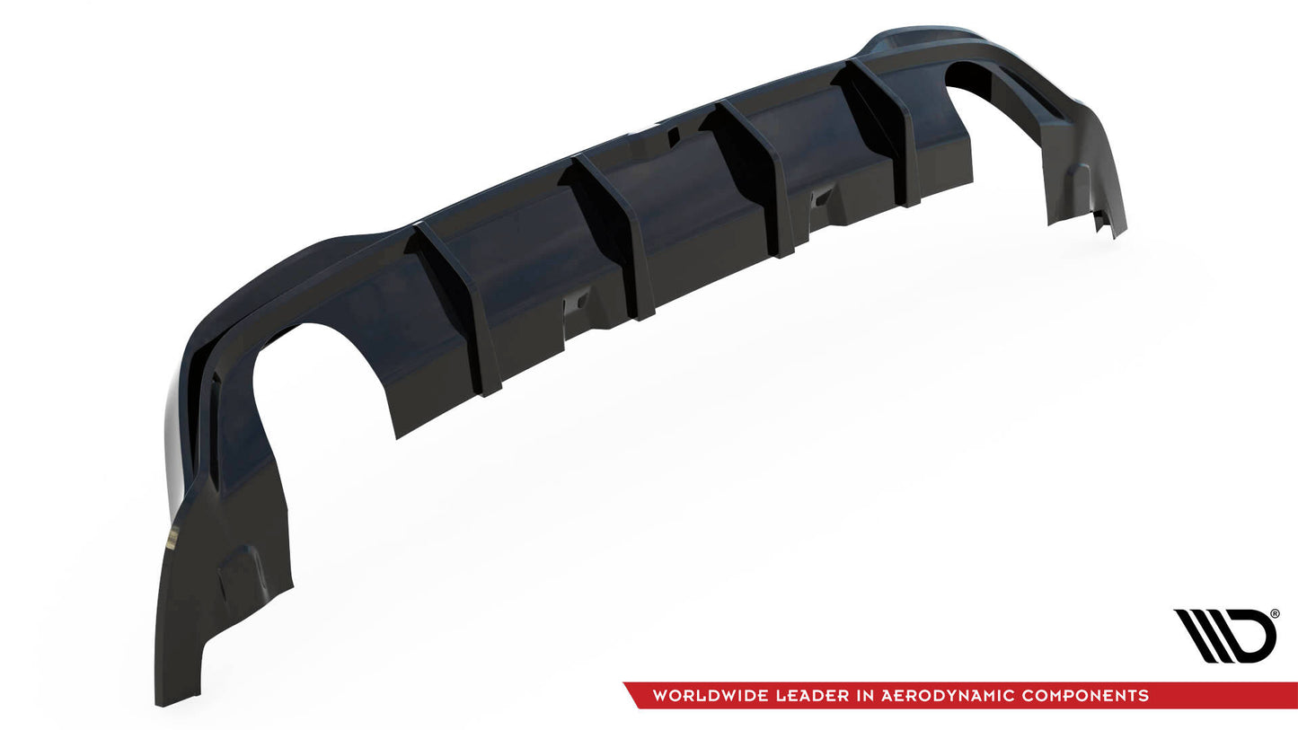 Maxton Design Set Splitter V.2 - Volkswagen Golf GTI Mk8 Facelift - img 22