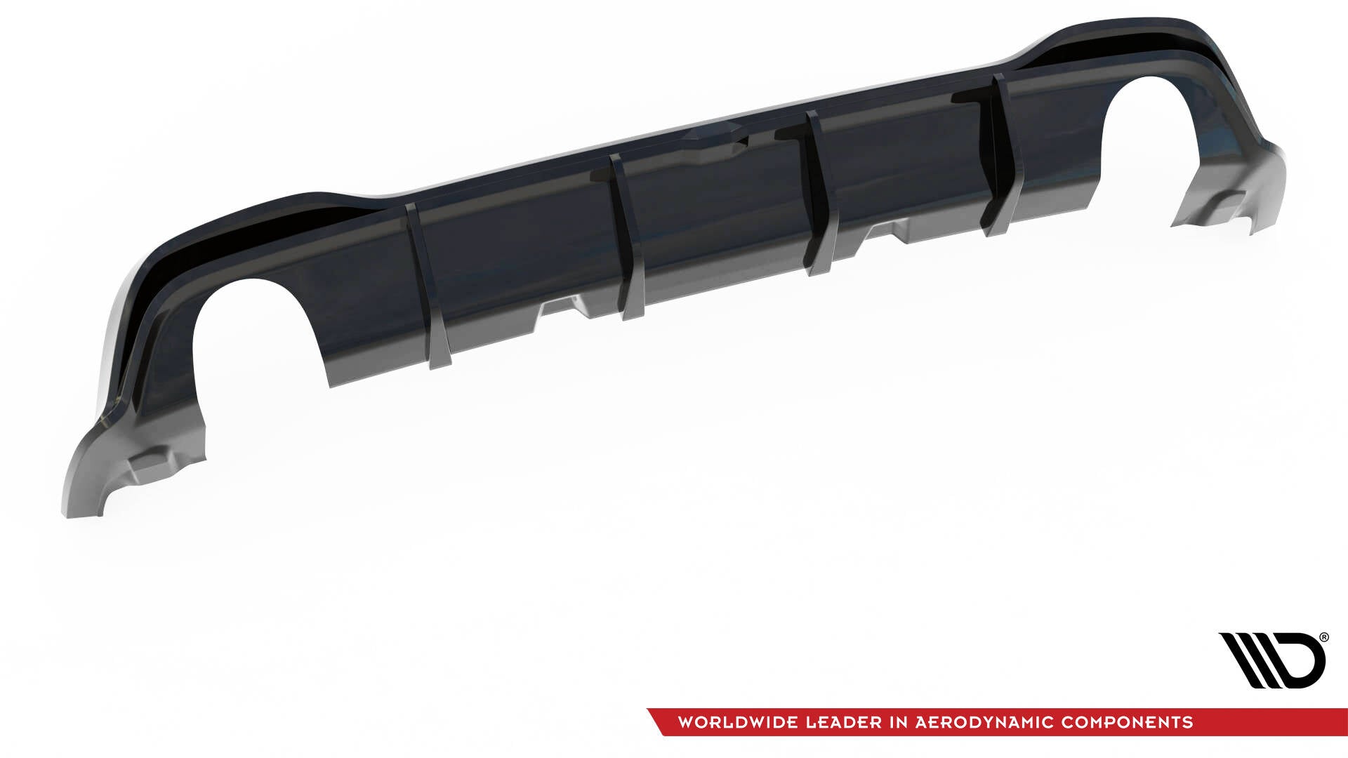 Maxton Design Set Splitter V.2 - Volkswagen Golf GTI Mk8 Facelift - img 23