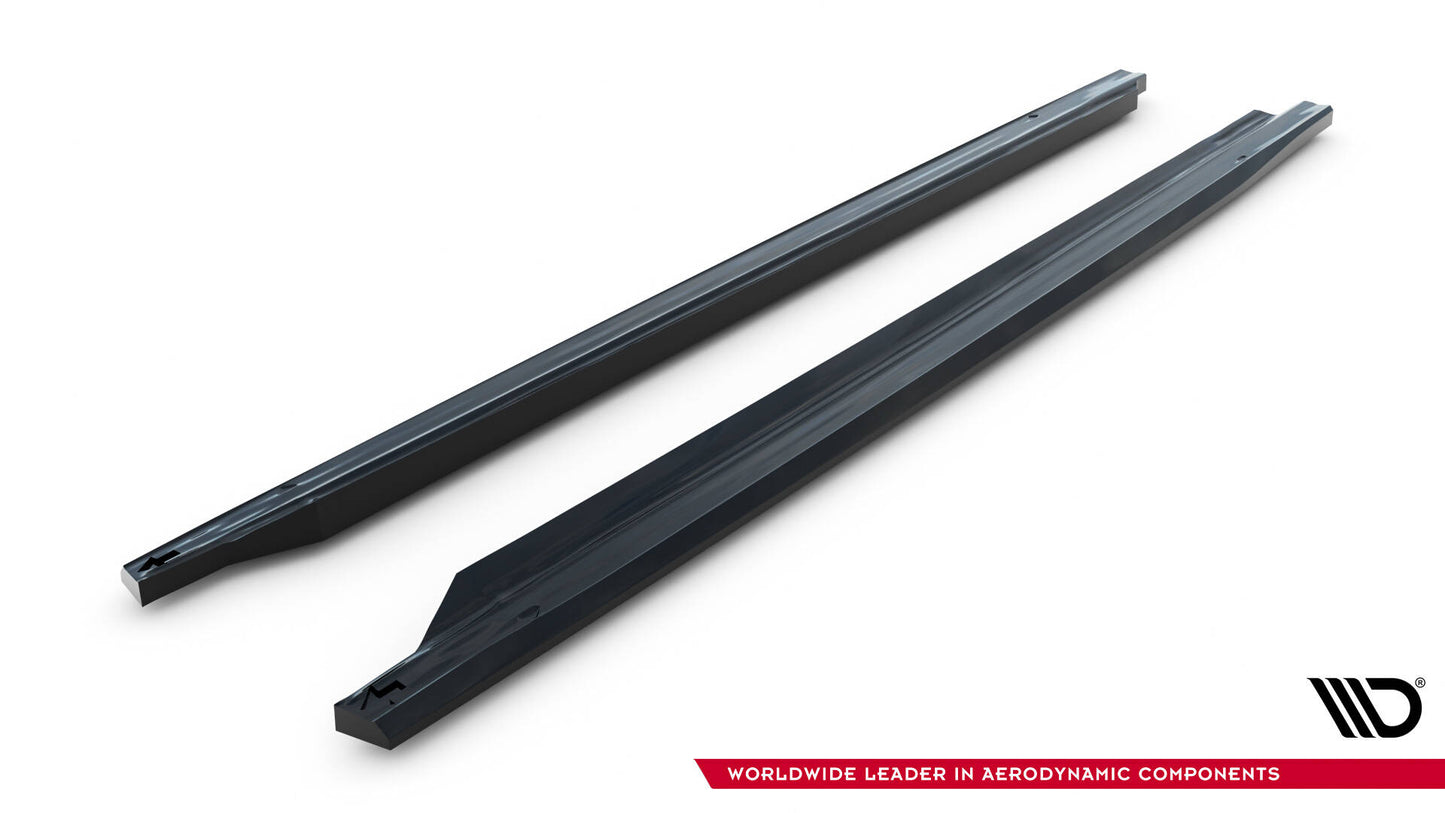 Maxton Design Set Splitter V.2 - Volkswagen Golf GTI Mk8 Facelift - img 21