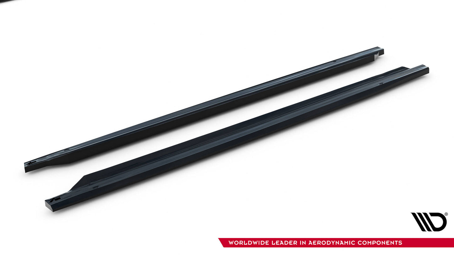 Maxton Design Set Splitter V.2 - Volkswagen Golf GTI Mk8 Facelift - img 20