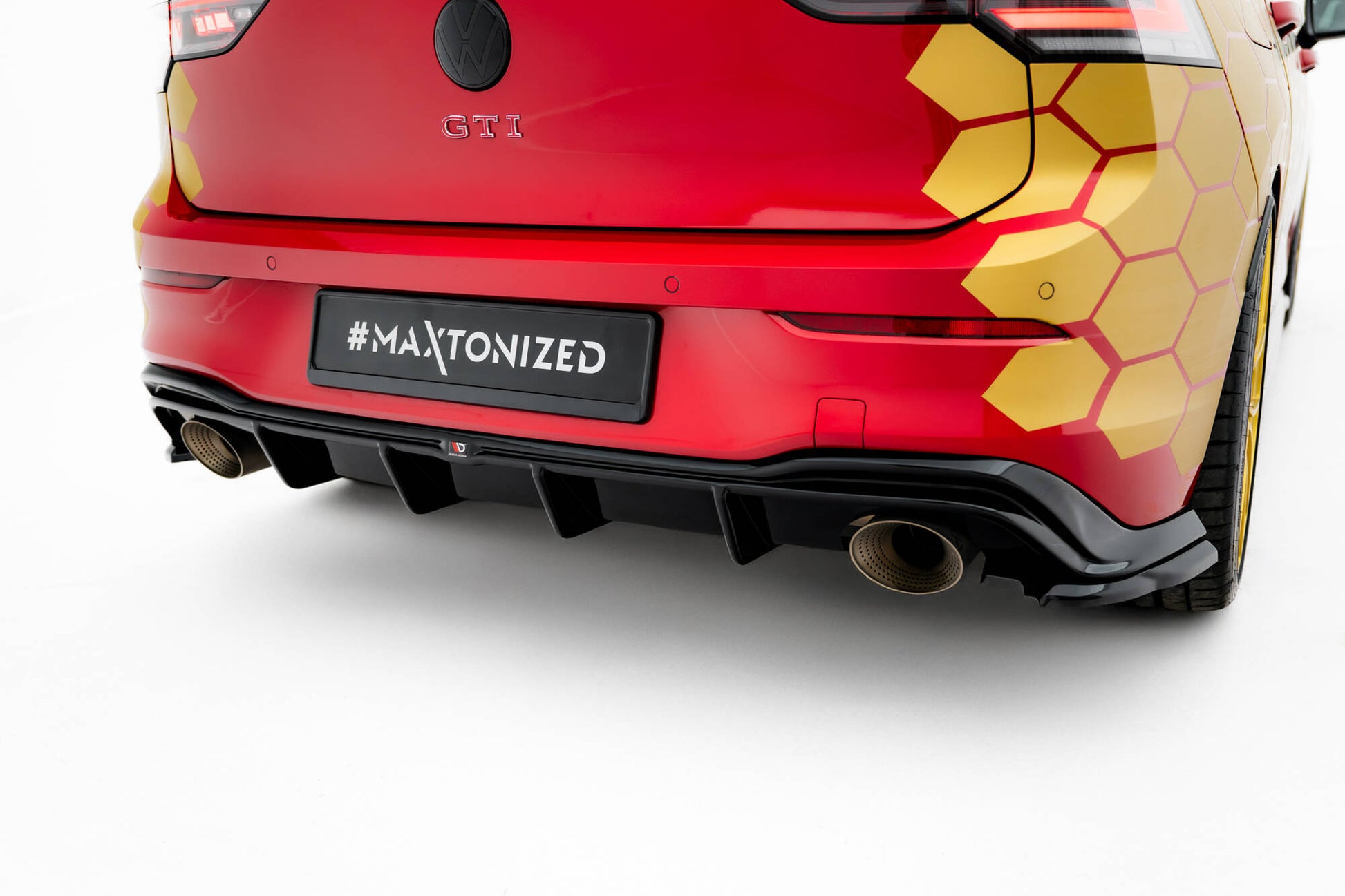 Maxton Design Set Splitter V.2 - Volkswagen Golf GTI Mk8 Facelift - img 7