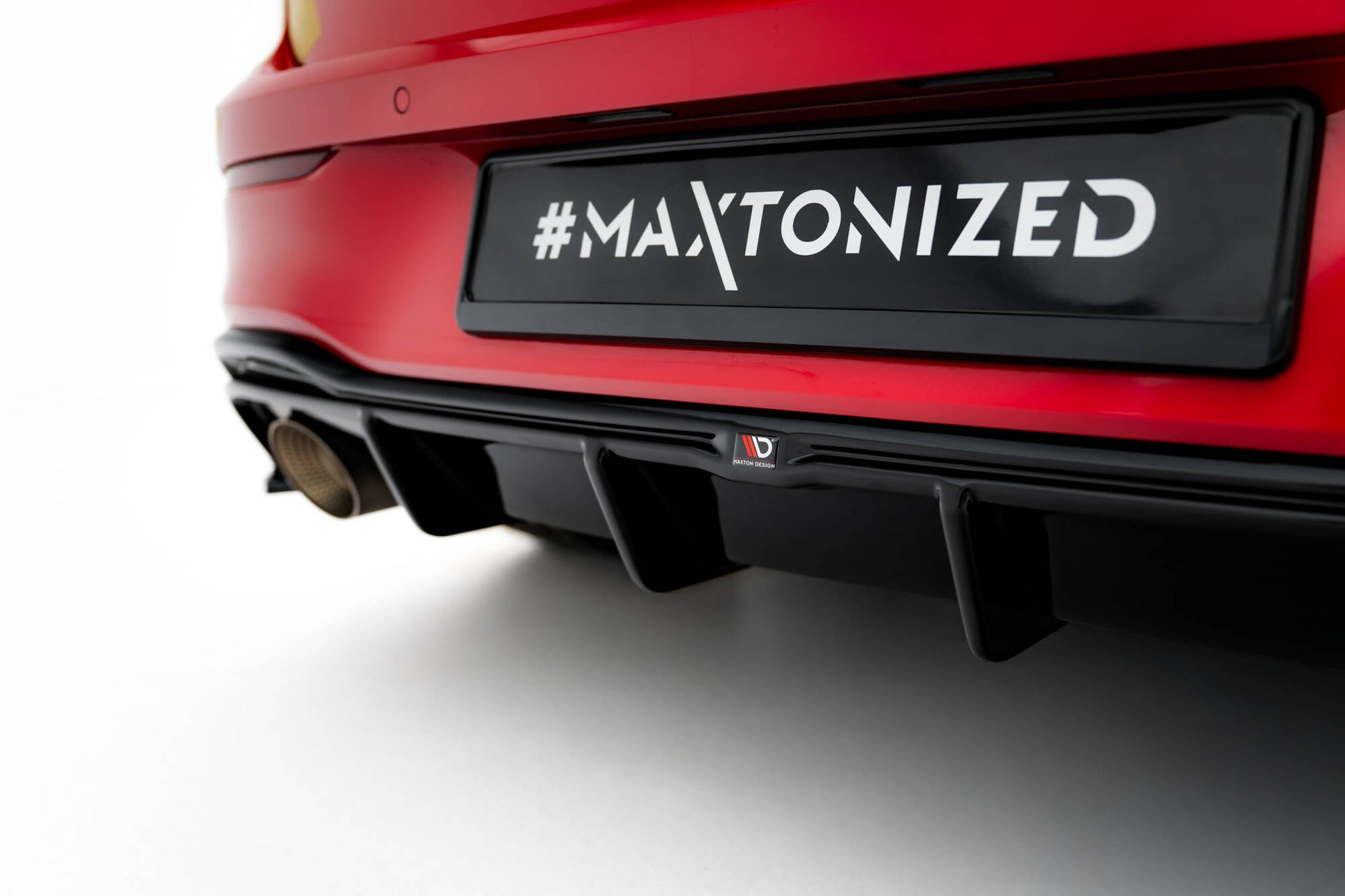 Maxton Design Set Splitter V.2 - Volkswagen Golf GTI Mk8 Facelift - img 8