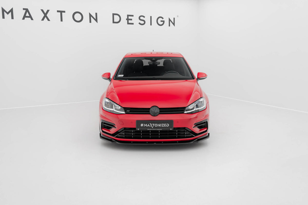 Maxton Design Set Splitter V.2 - Volkswagen Golf R Mk7 Facelift - img 2