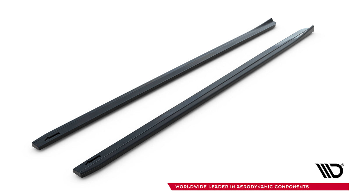 Maxton Design Set Splitter V.2 - Volkswagen Golf R Mk7 Facelift - img 16