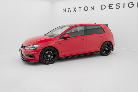Maxton Design Set Splitter V.2 - Volkswagen Golf R Mk7 Facelift