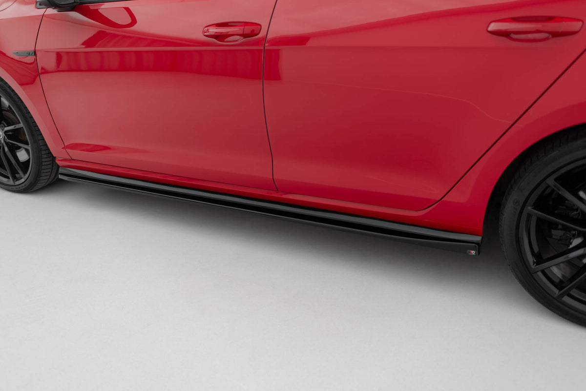 Maxton Design Set Splitter V.2 - Volkswagen Golf R Mk7 Facelift - img 5