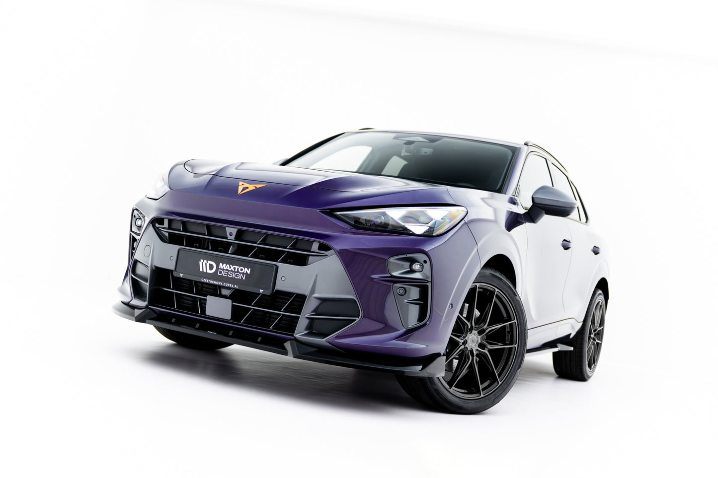Maxton Design Set Splitter V.3 - Cupra Terramar Mk1 - img 5