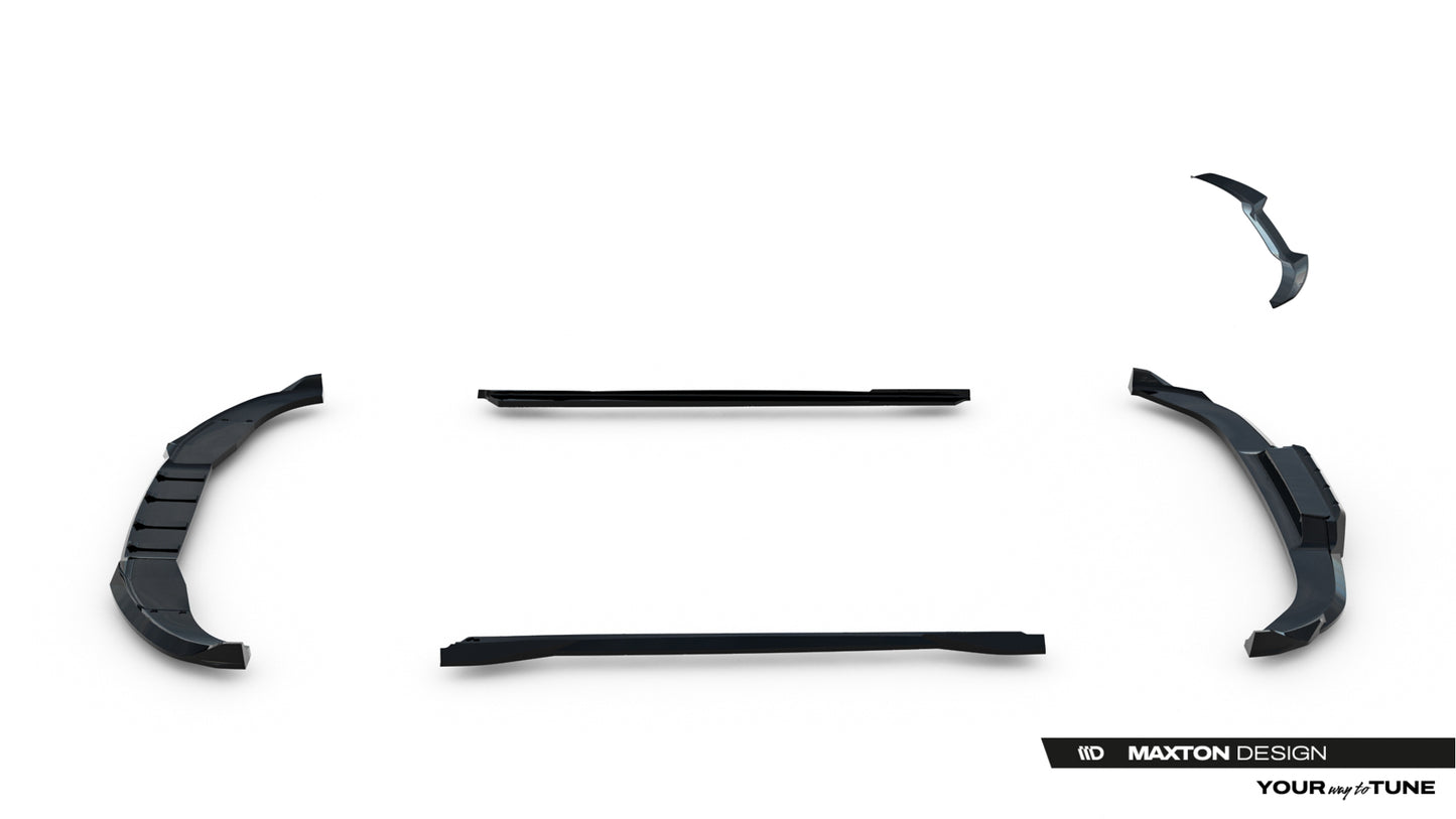 Maxton Design Set Splitter V.3 - Cupra Terramar Mk1 - img 24
