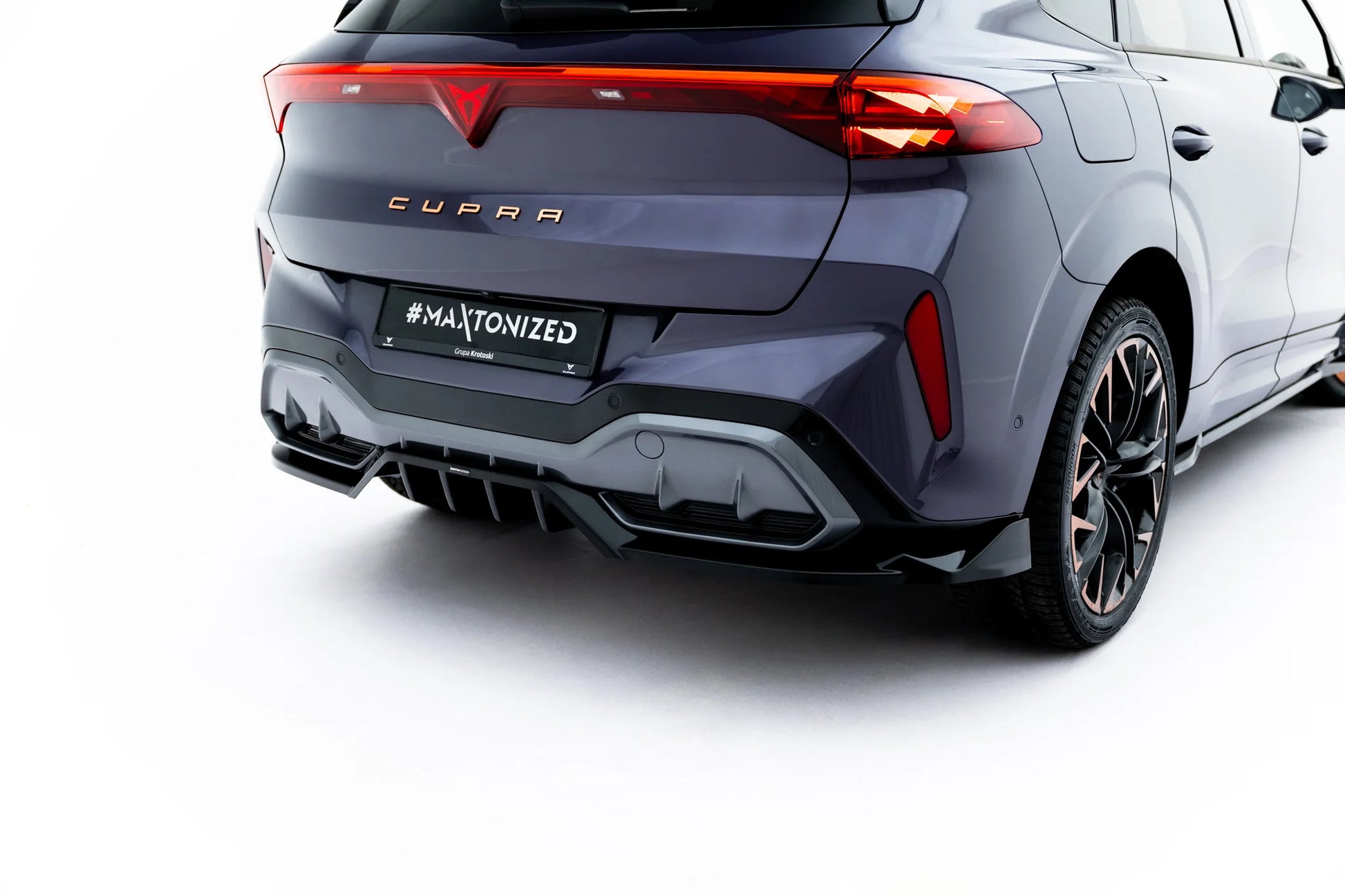 Maxton Design Set Splitter V.3 - Cupra Terramar Mk1 - img 18