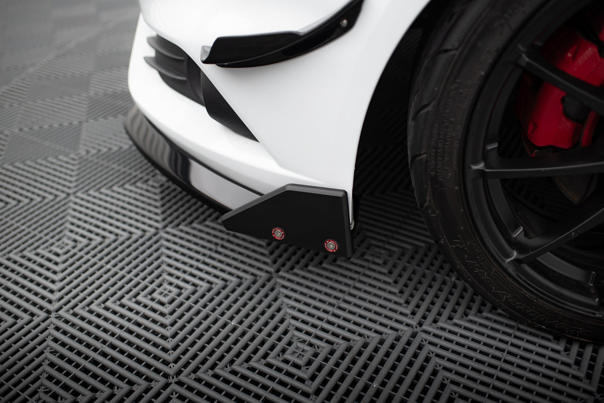 Maxton Design Set Splitter V.3 - Ford Fiesta ST Mk7 Facelift - img 6