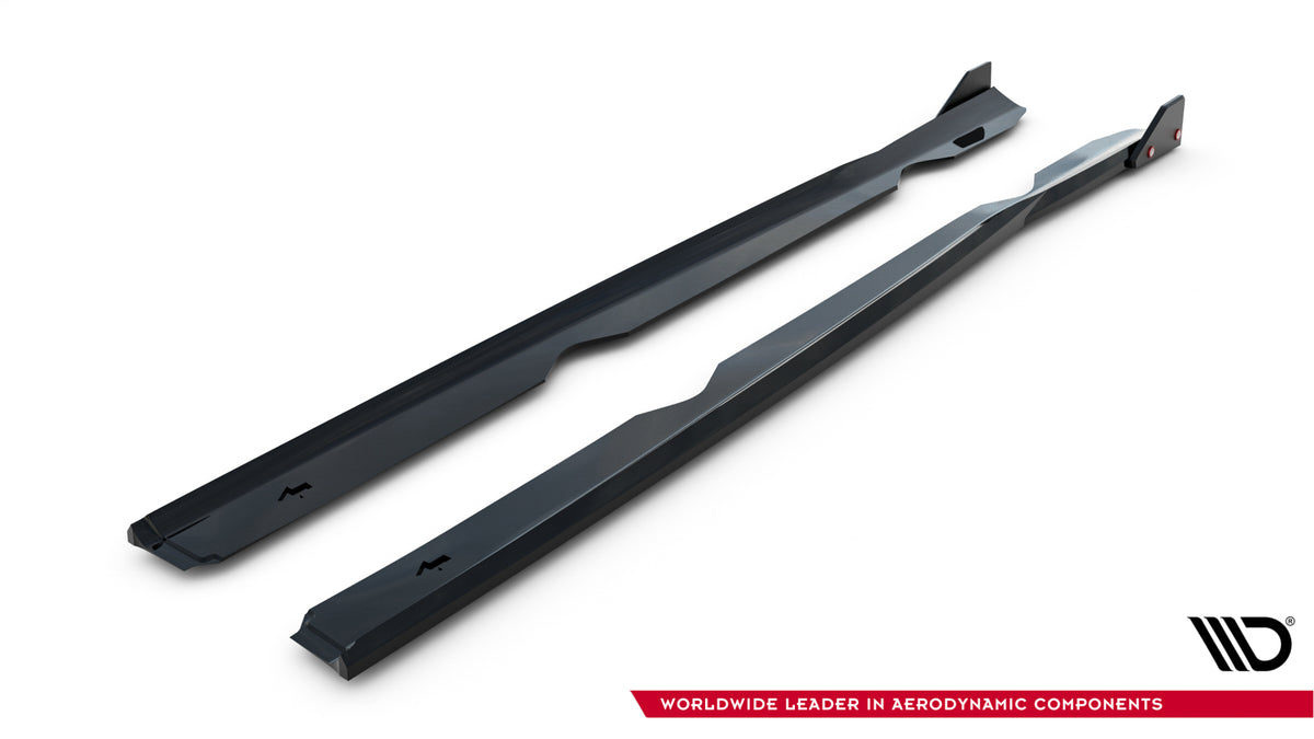 Maxton Design Set Splitter V.3 - Ford Fiesta ST Mk7 Facelift - img 18