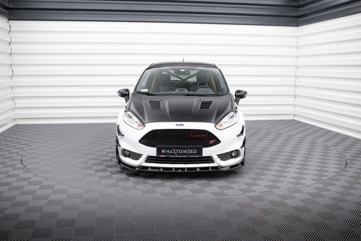 Maxton Design Set Splitter V.3 - Ford Fiesta ST Mk7 Facelift - img 2