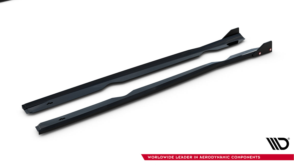 Maxton Design Set Splitter V.3 - Ford Fiesta ST Mk7 Facelift - img 17