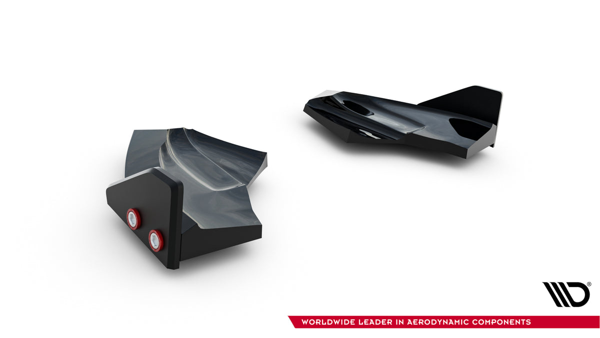 Maxton Design Set Splitter V.3 - Ford Fiesta ST Mk7 Facelift - img 23