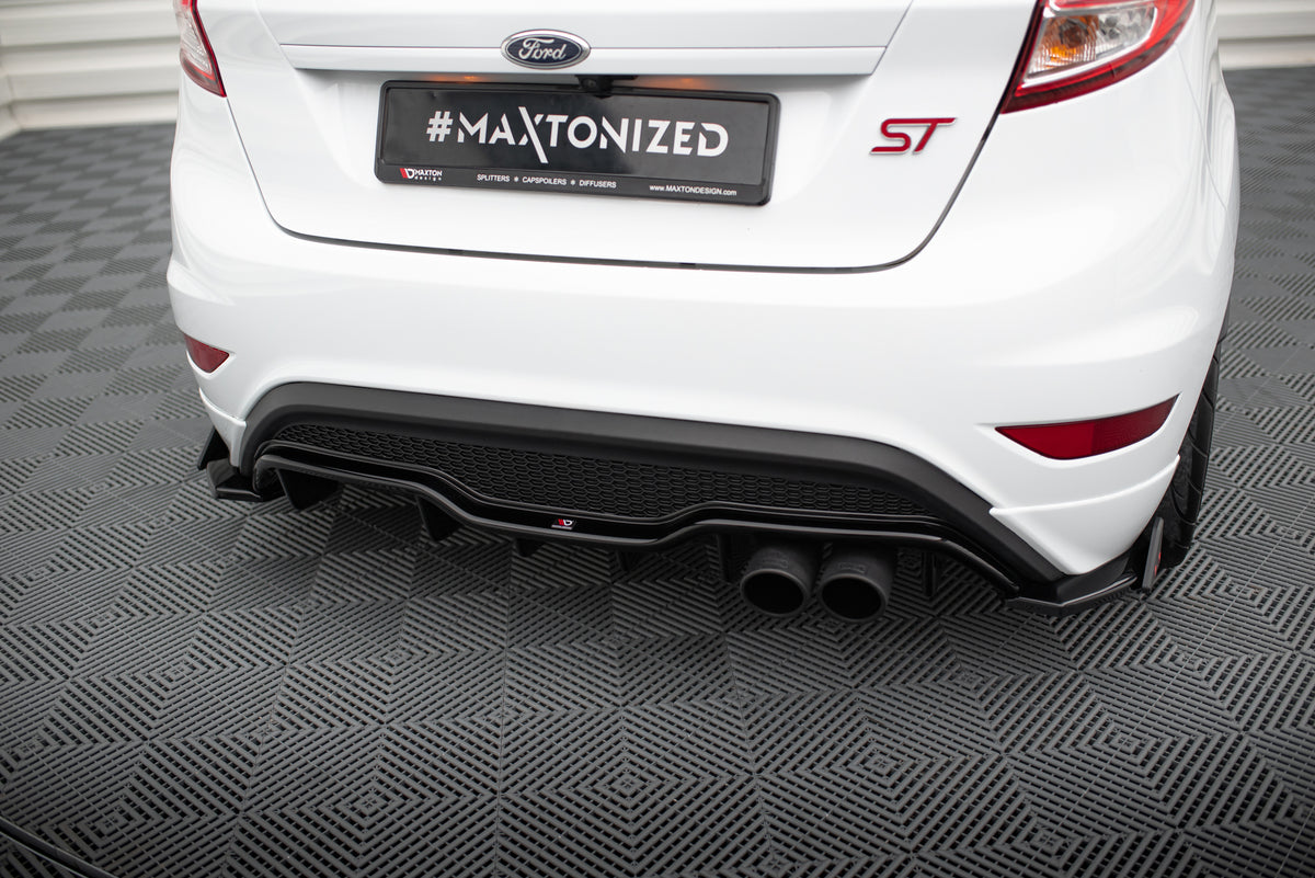 Maxton Design Set Splitter V.3 - Ford Fiesta ST Mk7 Facelift - img 11