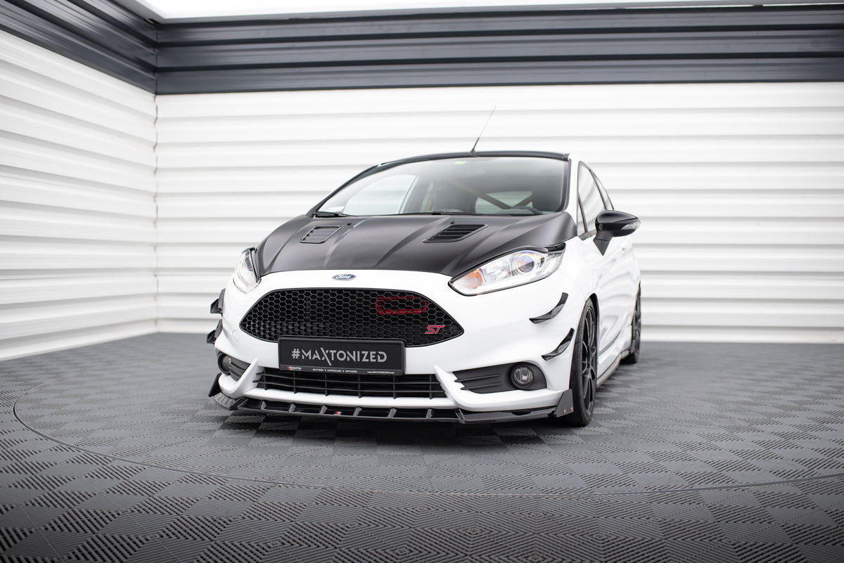 Maxton Design Set Splitter V.3 - Ford Fiesta ST Mk7 Facelift - img 3