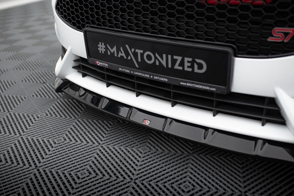 Maxton Design Set Splitter V.3 - Ford Fiesta ST Mk7 Facelift - img 4