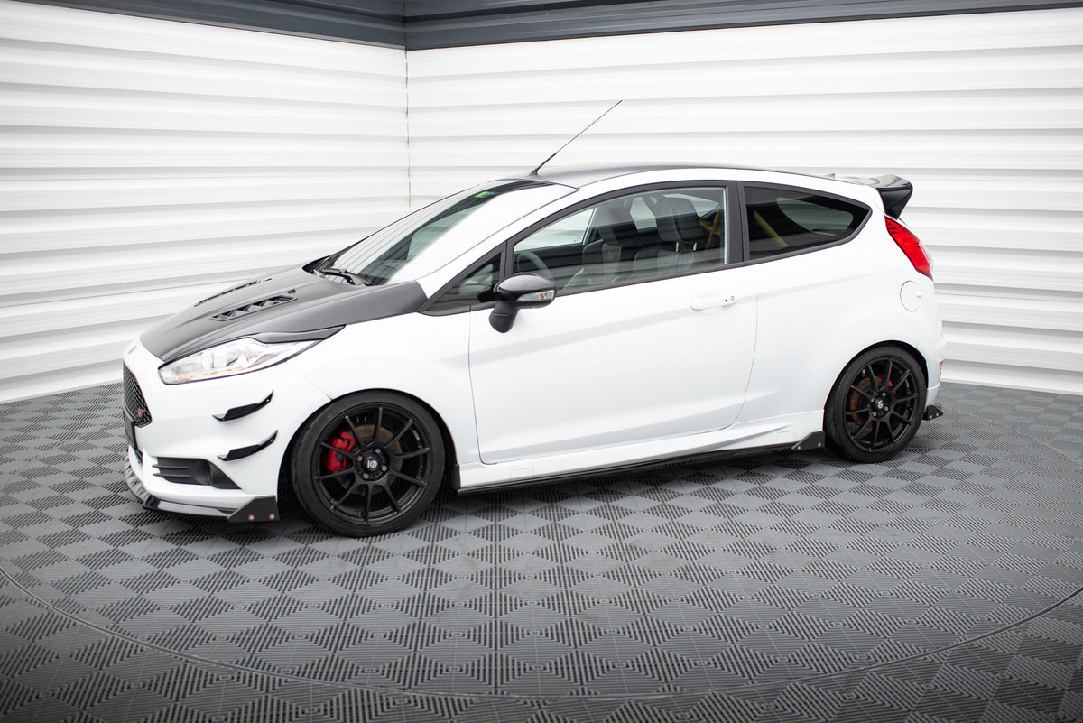 Maxton Design Set Splitter V.3 - Ford Fiesta ST Mk7 Facelift
