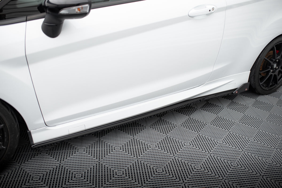 Maxton Design Set Splitter V.3 - Ford Fiesta ST Mk7 Facelift - img 7