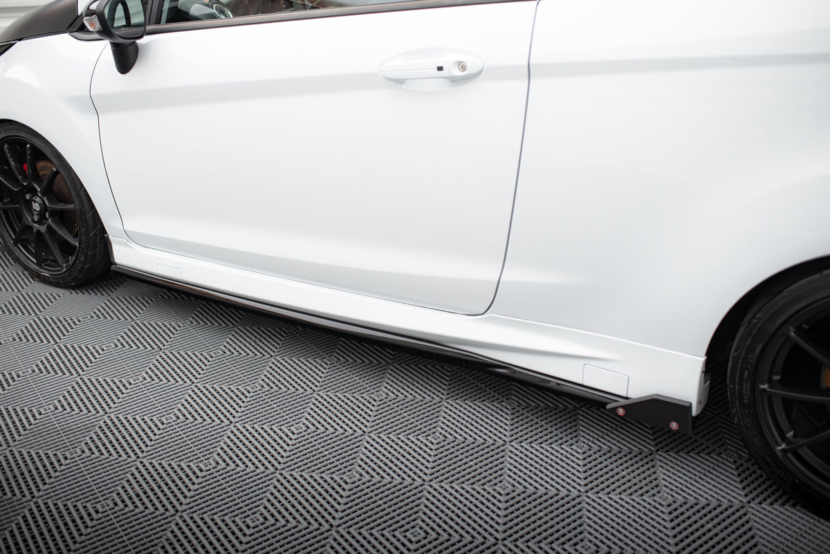 Maxton Design Set Splitter V.3 - Ford Fiesta ST Mk7 Facelift - img 8