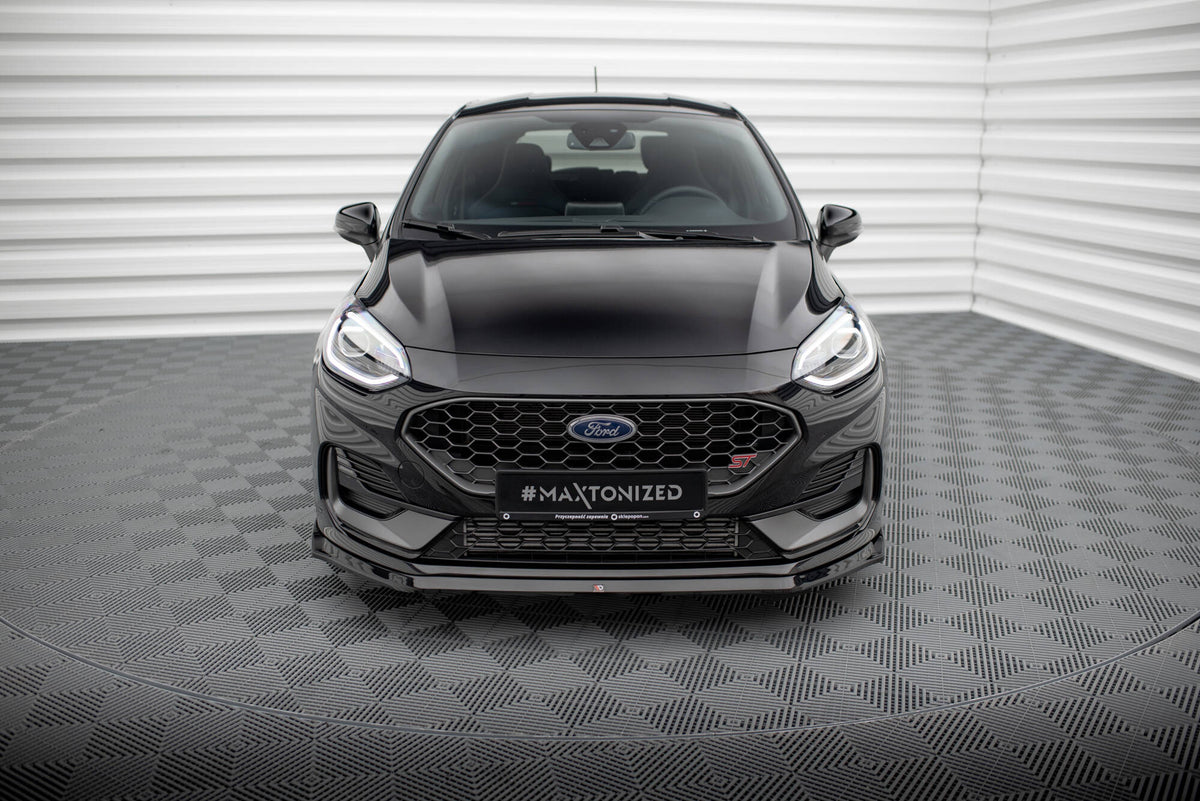 Maxton Design Set Splitter V.3 - Ford Fiesta ST Mk8 Facelift - img 2