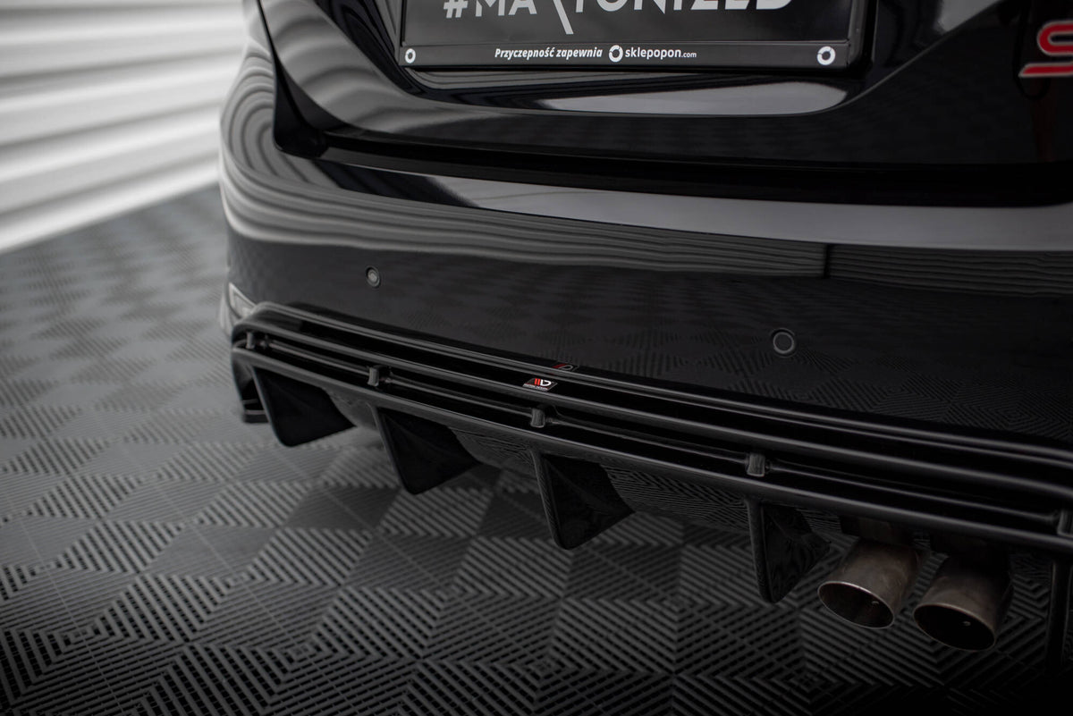 Maxton Design Set Splitter V.3 - Ford Fiesta ST Mk8 Facelift - img 7