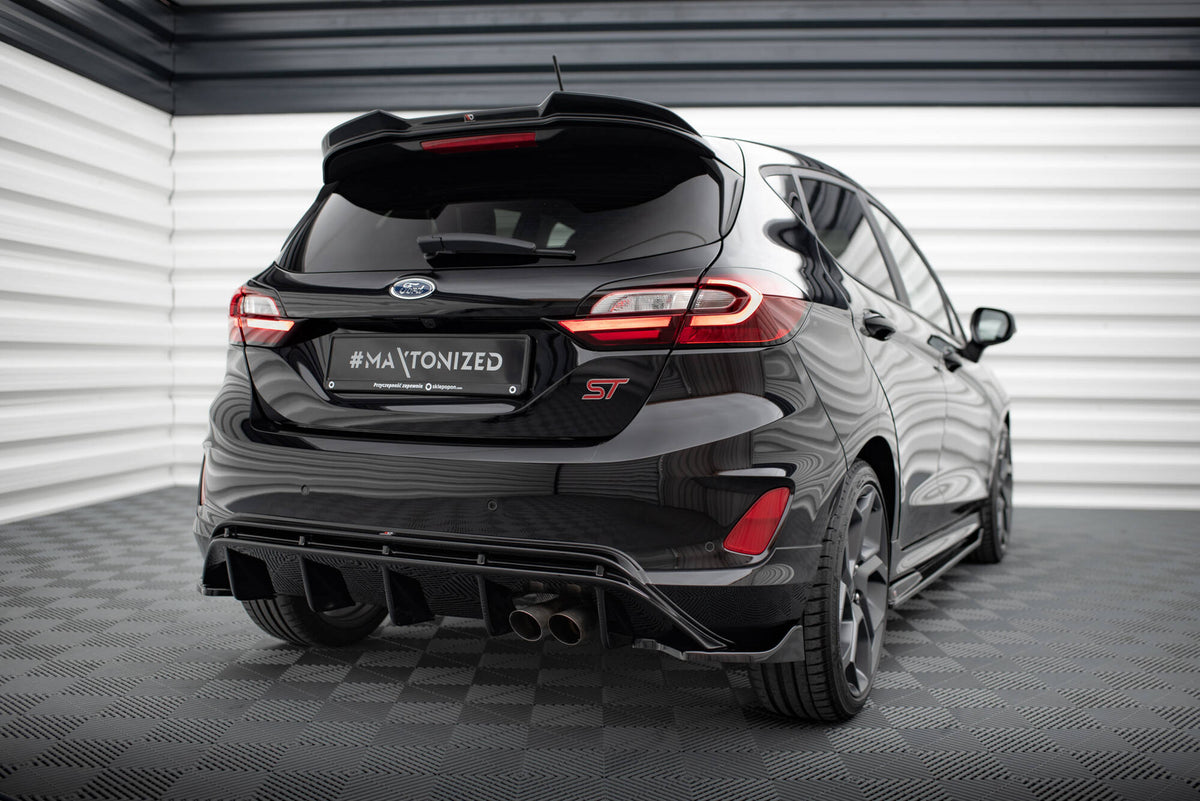 Maxton Design Set Splitter V.3 - Ford Fiesta ST Mk8 Facelift - img 12