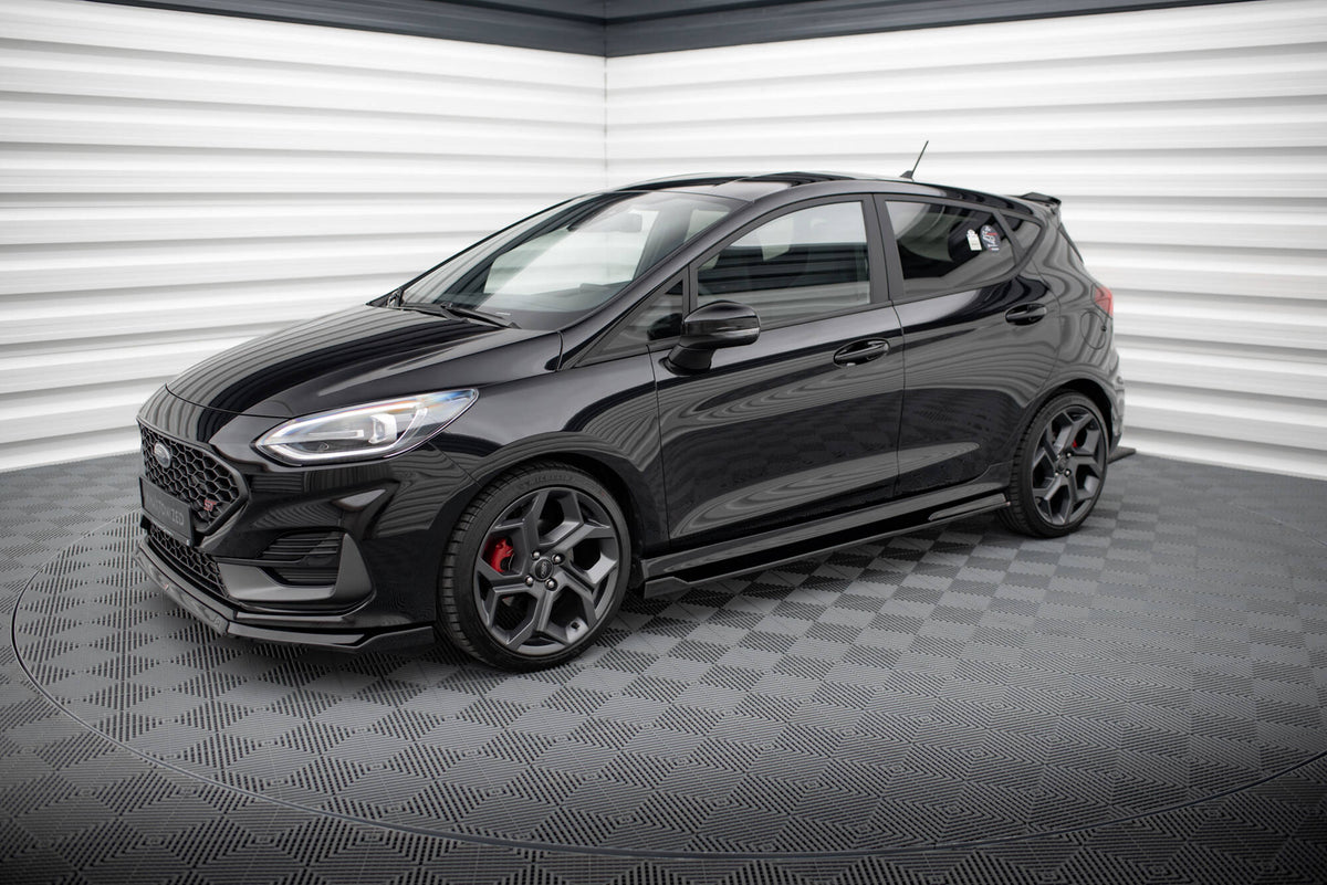 Maxton Design Set Splitter V.3 - Ford Fiesta ST Mk8 Facelift